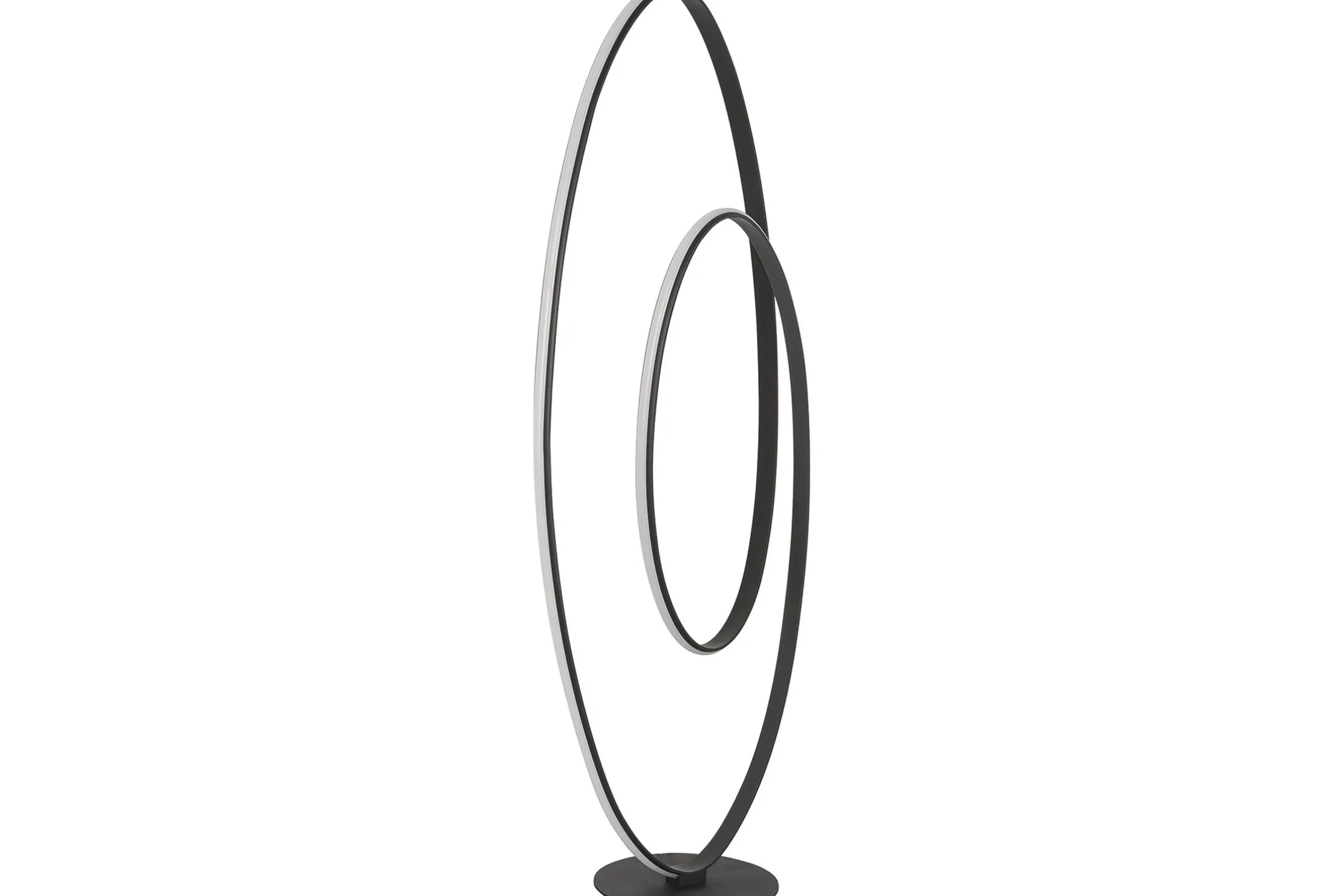 Vloerlamp Zwart Elegance