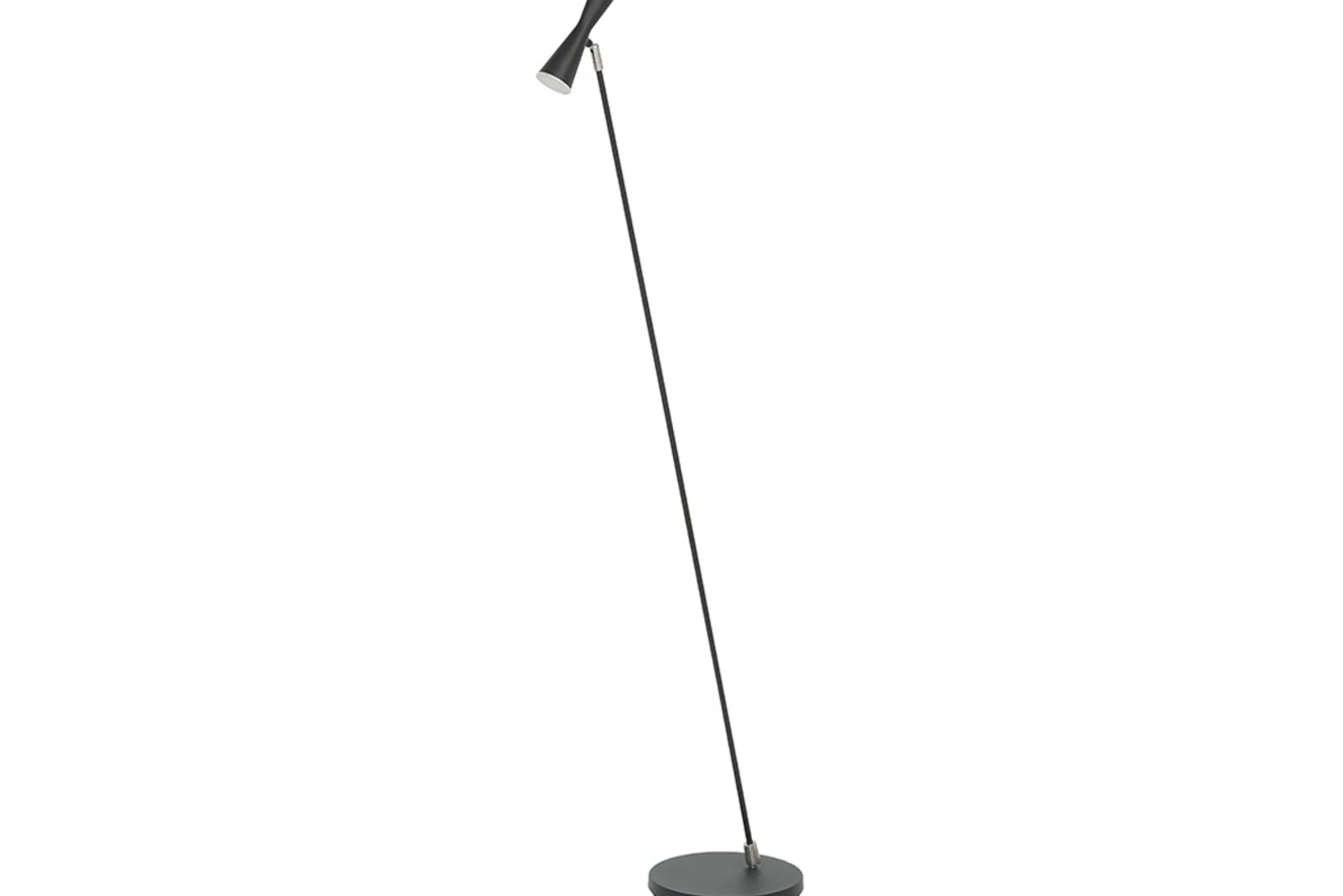 Vloerlamp Zwart Move