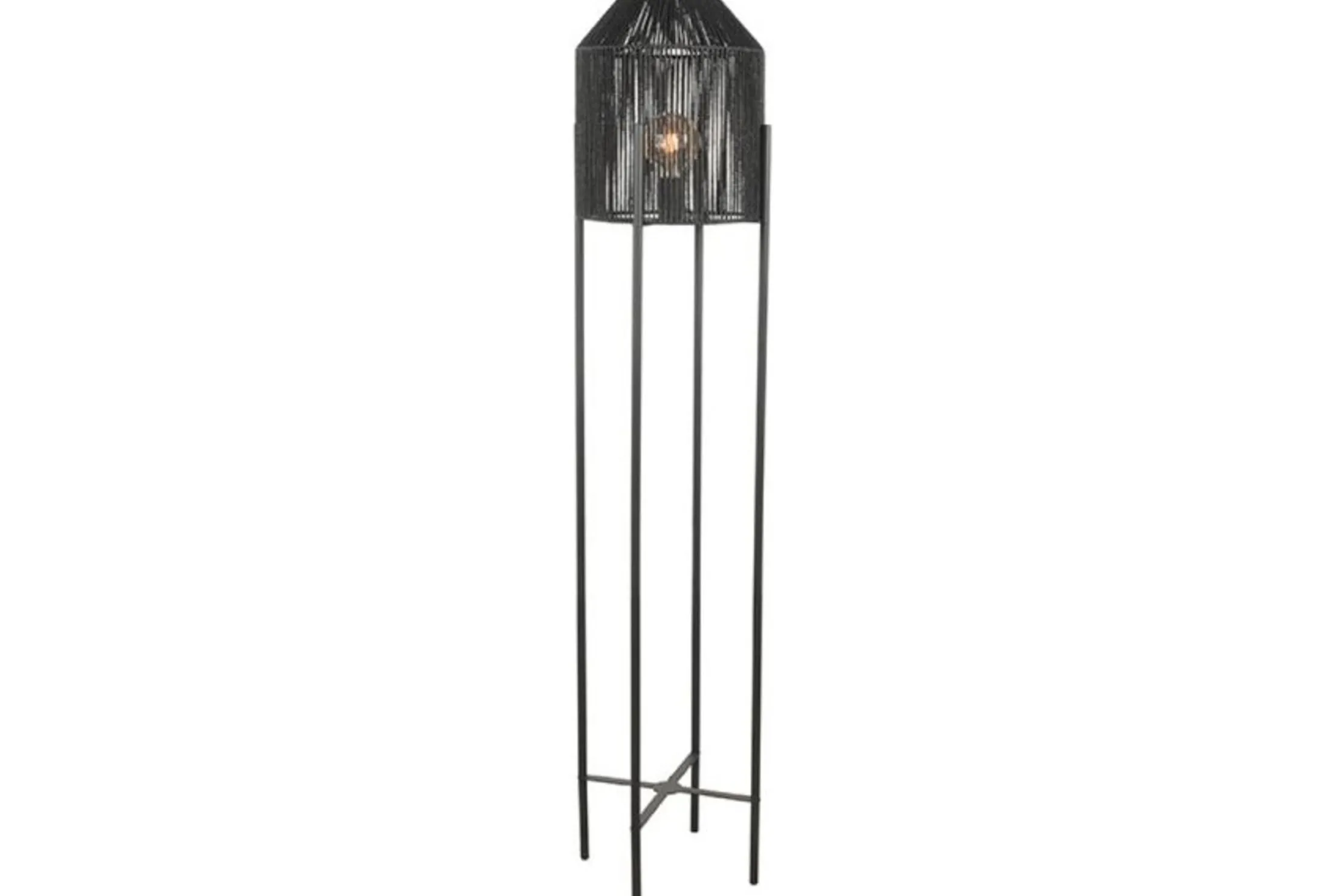 Vloerlamp zwart MT-2323 Ibiza Diamond