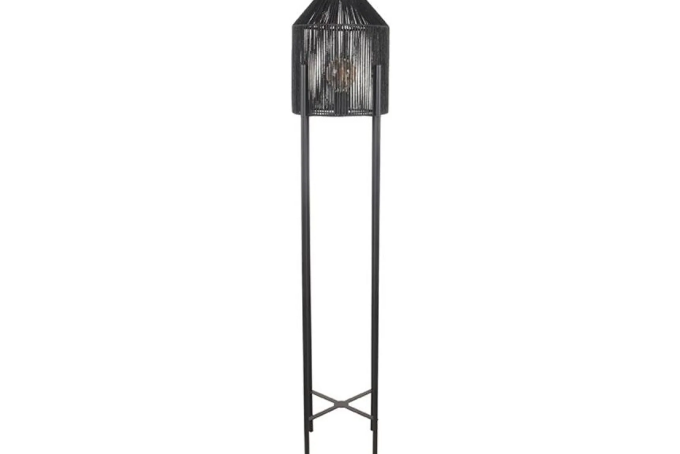 Vloerlamp zwart MT-2323 Ibiza Diamond
