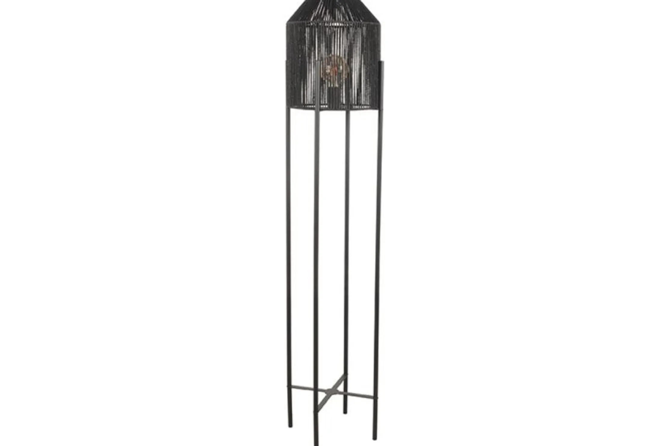Vloerlamp zwart MT-2323 Ibiza Diamond