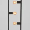 Vloerlamp Zwart MT-2366 Quadrato