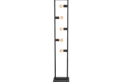 Vloerlamp Zwart MT-2366 Quadrato