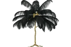 Vloerlamp Zwart Struzzo