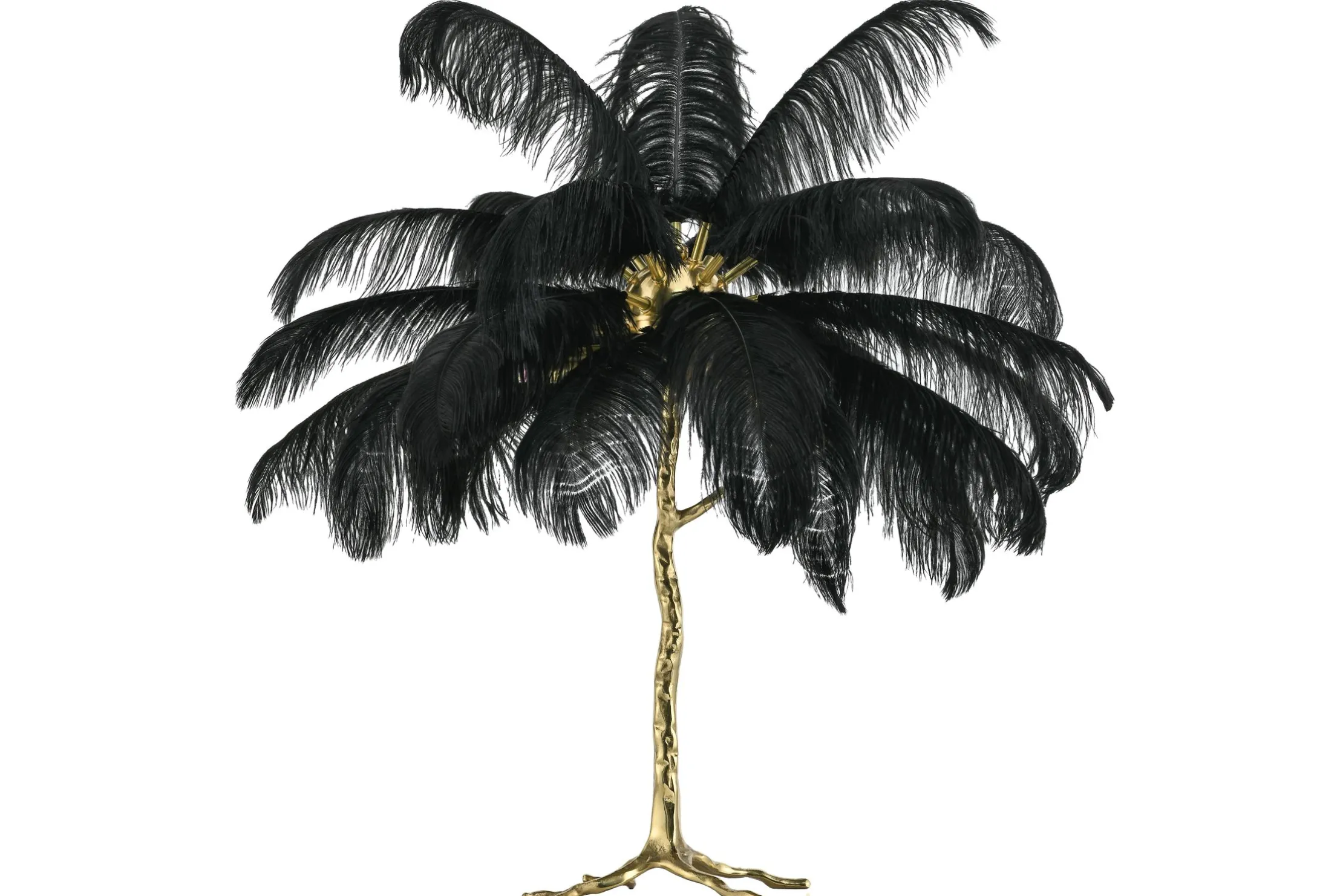 Vloerlamp Zwart Struzzo