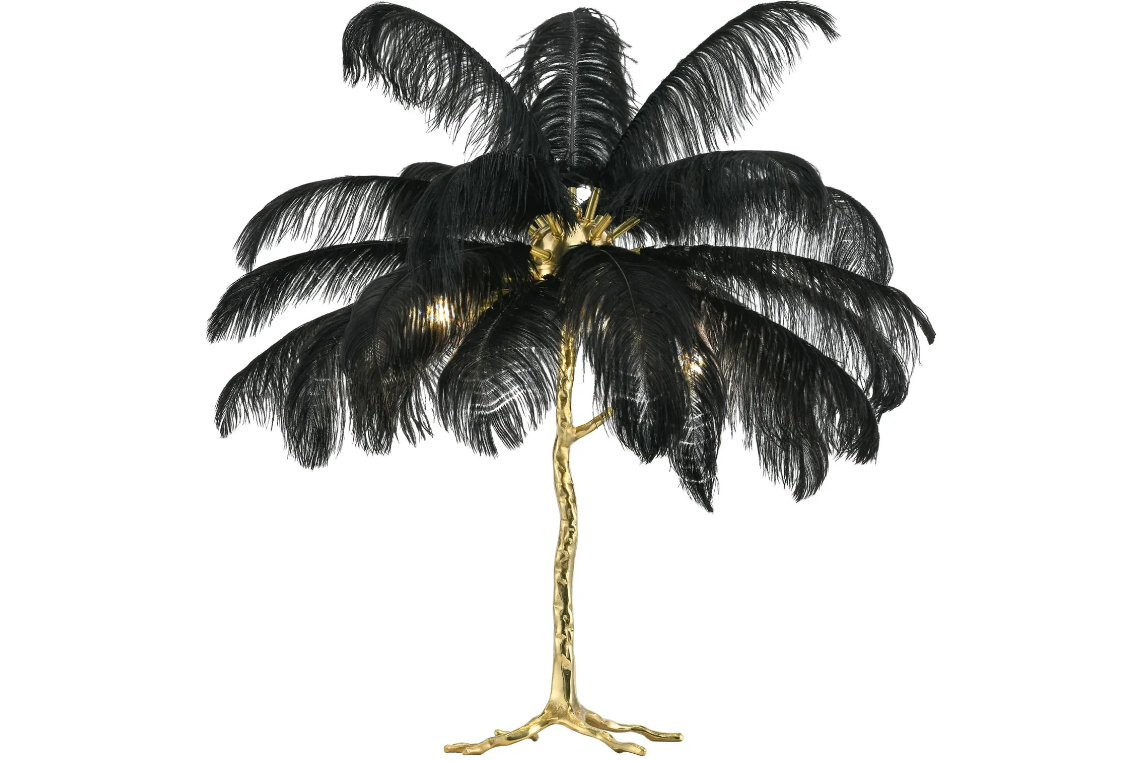 Vloerlamp Zwart Struzzo