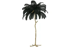 Vloerlamp Zwart Struzzo