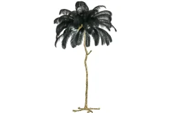Vloerlamp Zwart Struzzo