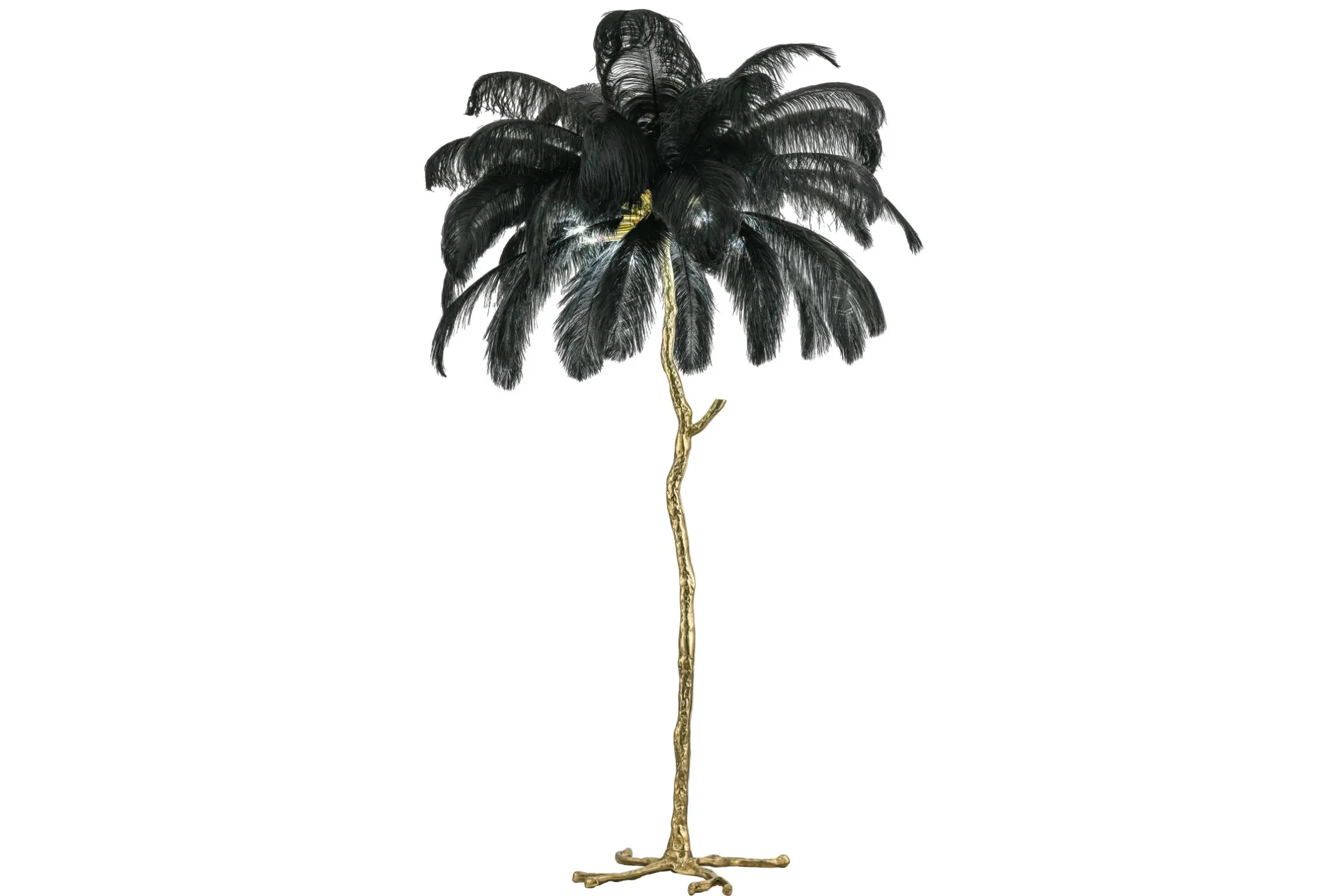 Vloerlamp Zwart Struzzo