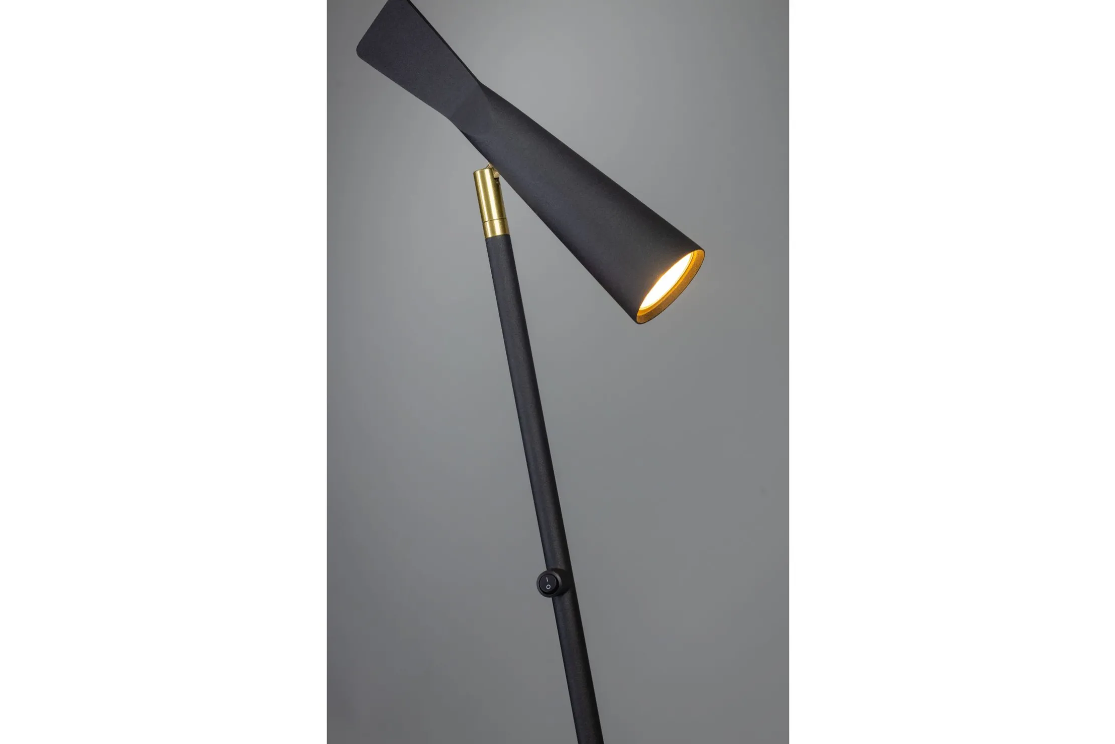 Vloerlamp zwart 05-VL8202-30 Pisa