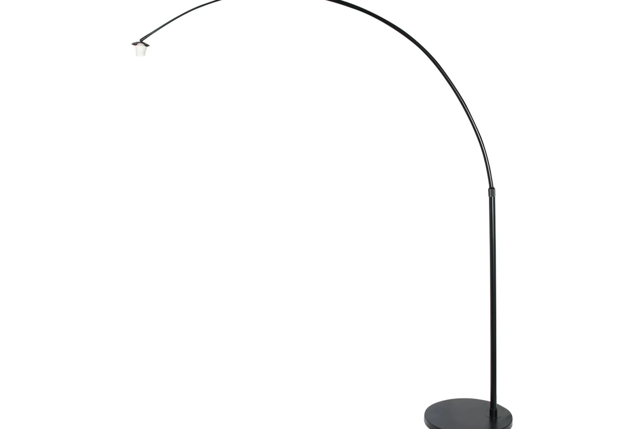 Vloerlamp 7268ZW Sparkled Light