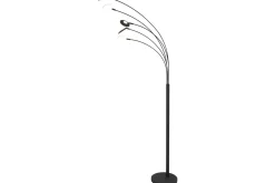 Vloerlamp 1327ZW Synna Mexlite