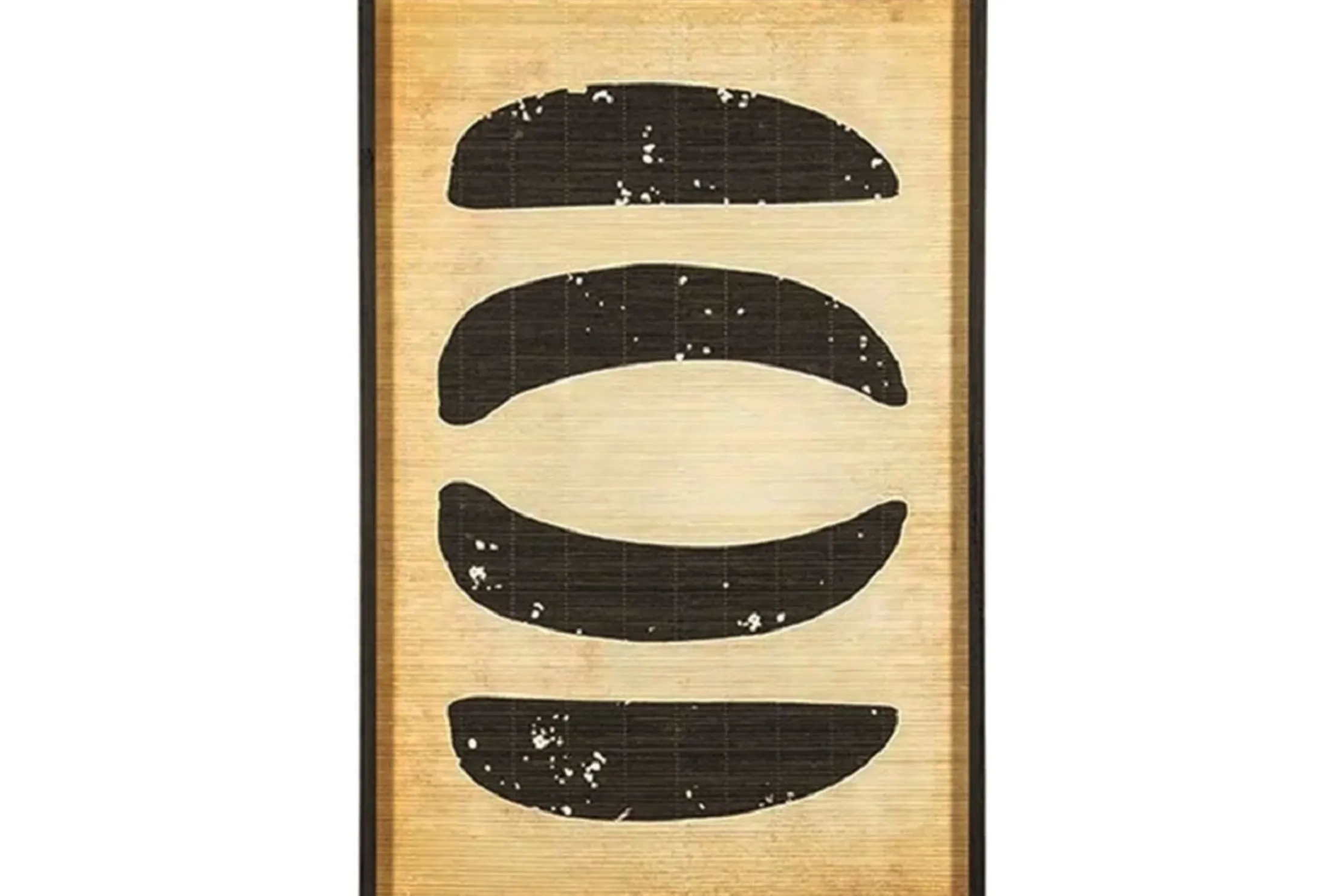 Wanddecoratie black Kyoto