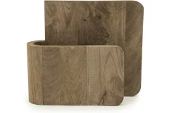 Wanddecoratie Brown 240221 Yomu