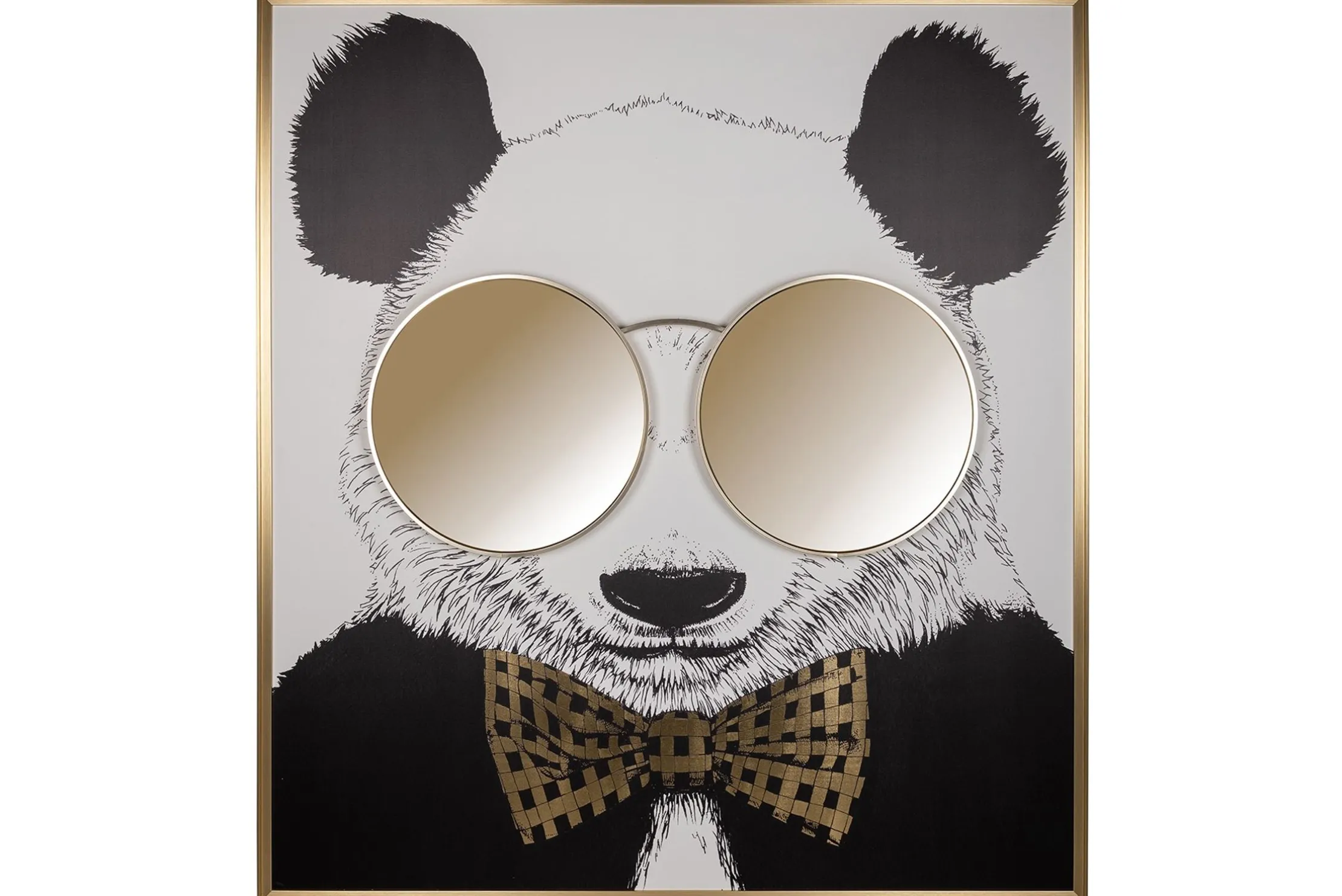 Wanddecoratie 211628 Panda