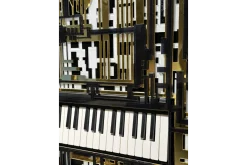 Wanddecoratie 211639 Piano Wibi