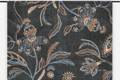 Wandkleed Black Denim