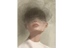 Wandkleed Blind Mist