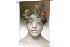 Wandkleed Bloom