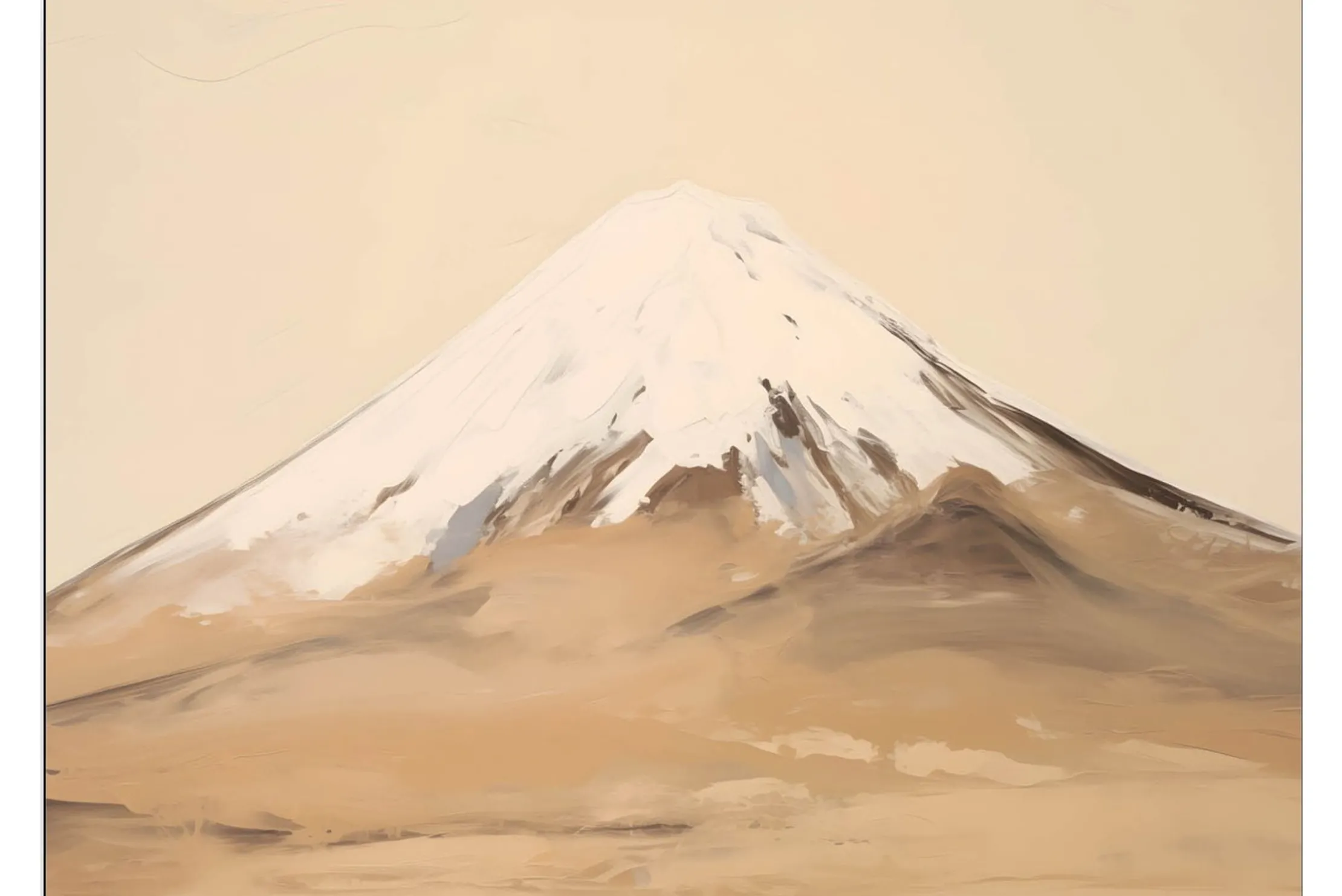 Wandkleed Fuji Mountain