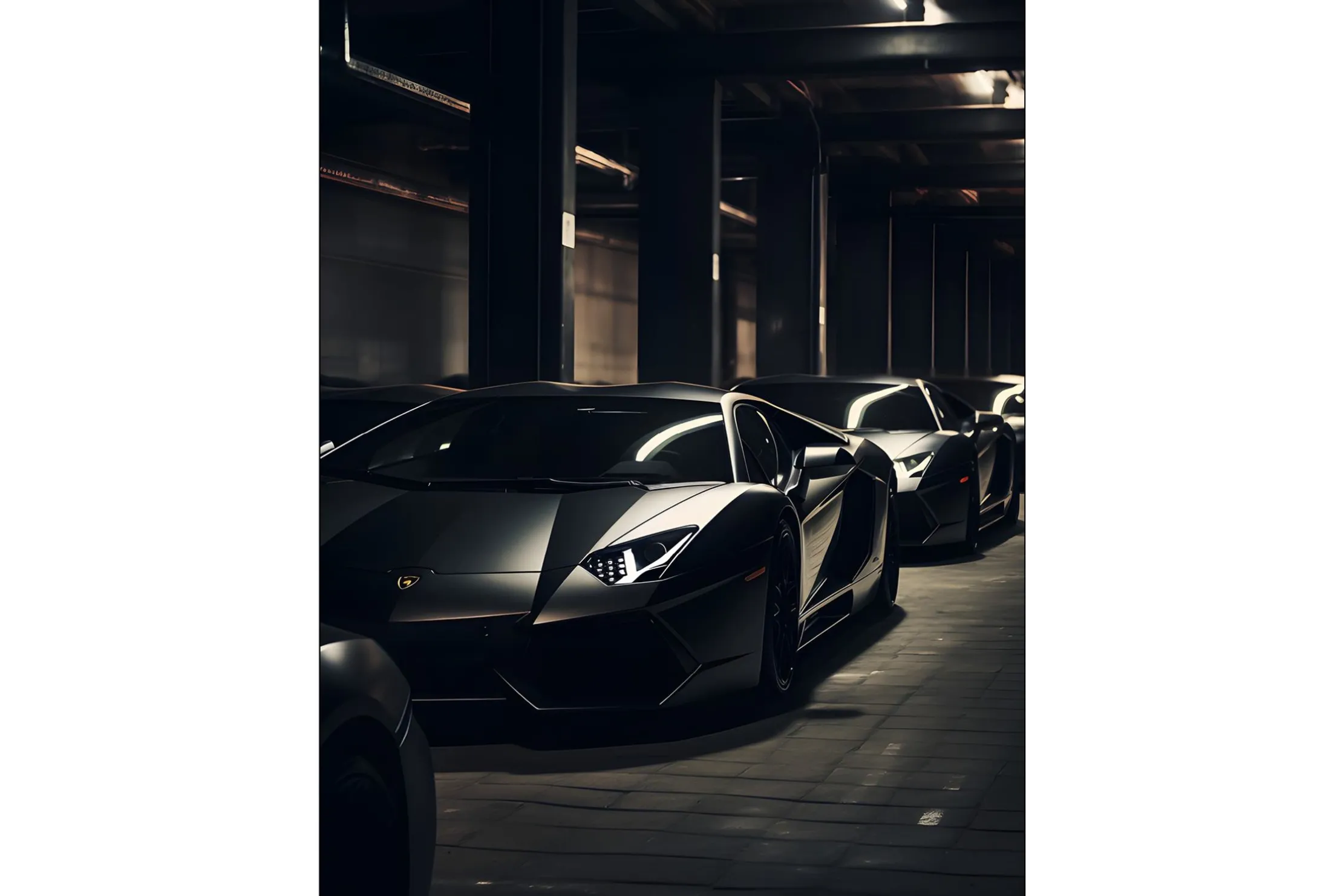 Wandkleed Luxury Drive