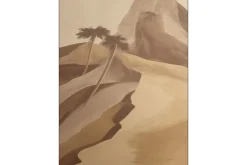 Wandkleed Rocky Palm