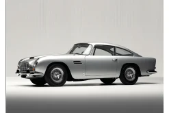Wandkleed Silver Ride