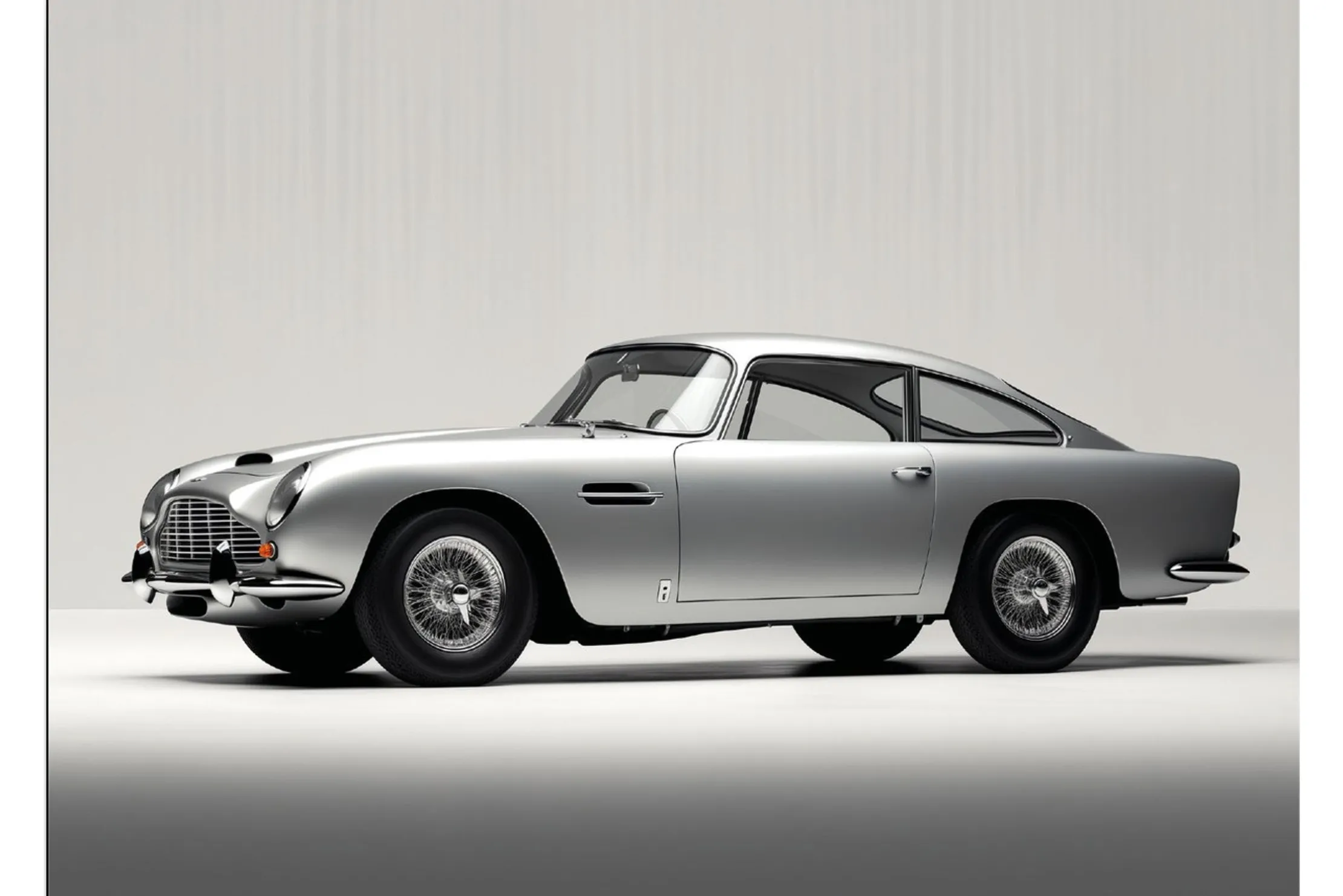 Wandkleed Silver Ride
