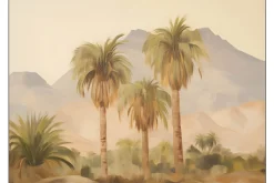 Wandkleed Tunesia