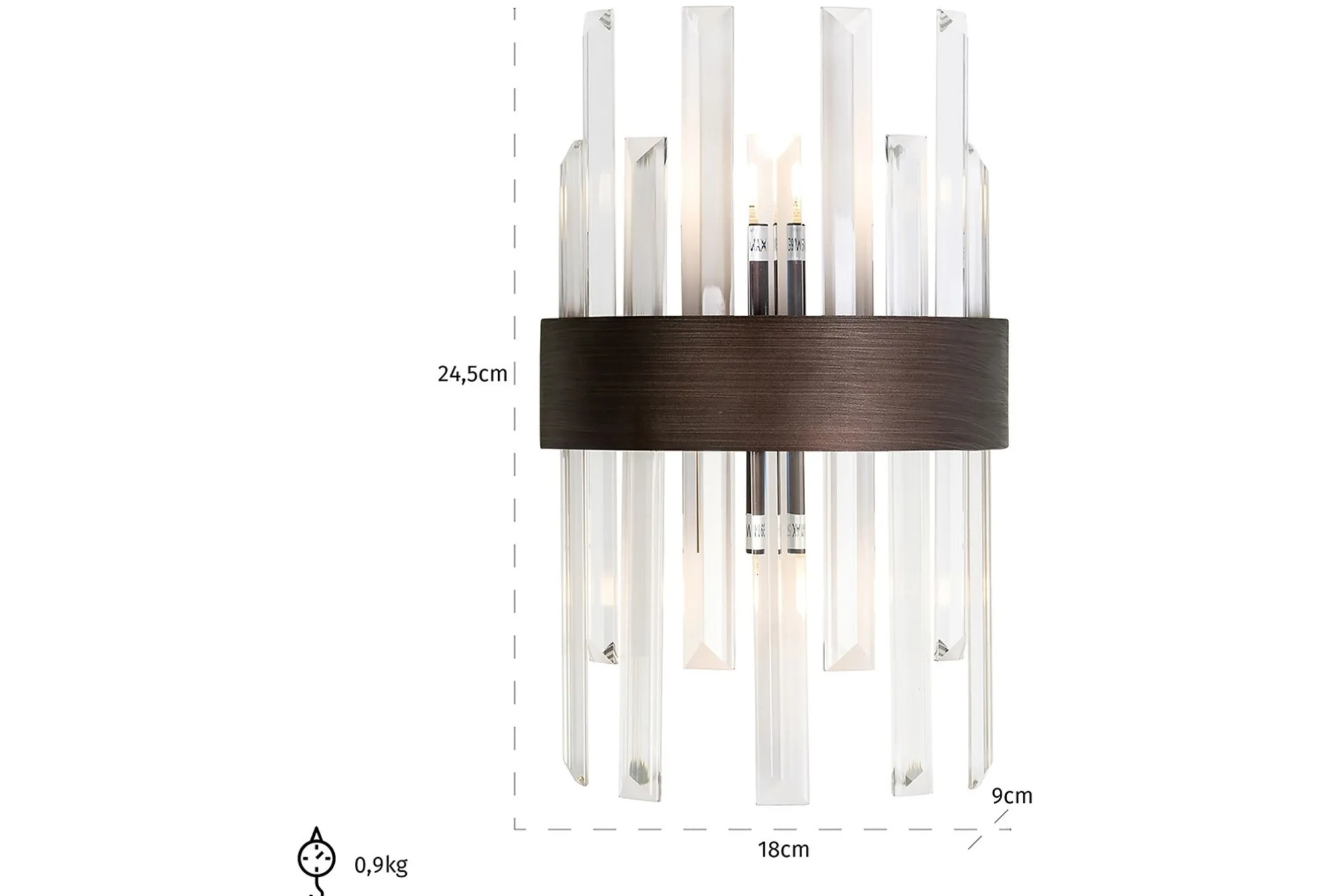 Wandlamp 211622 Avan