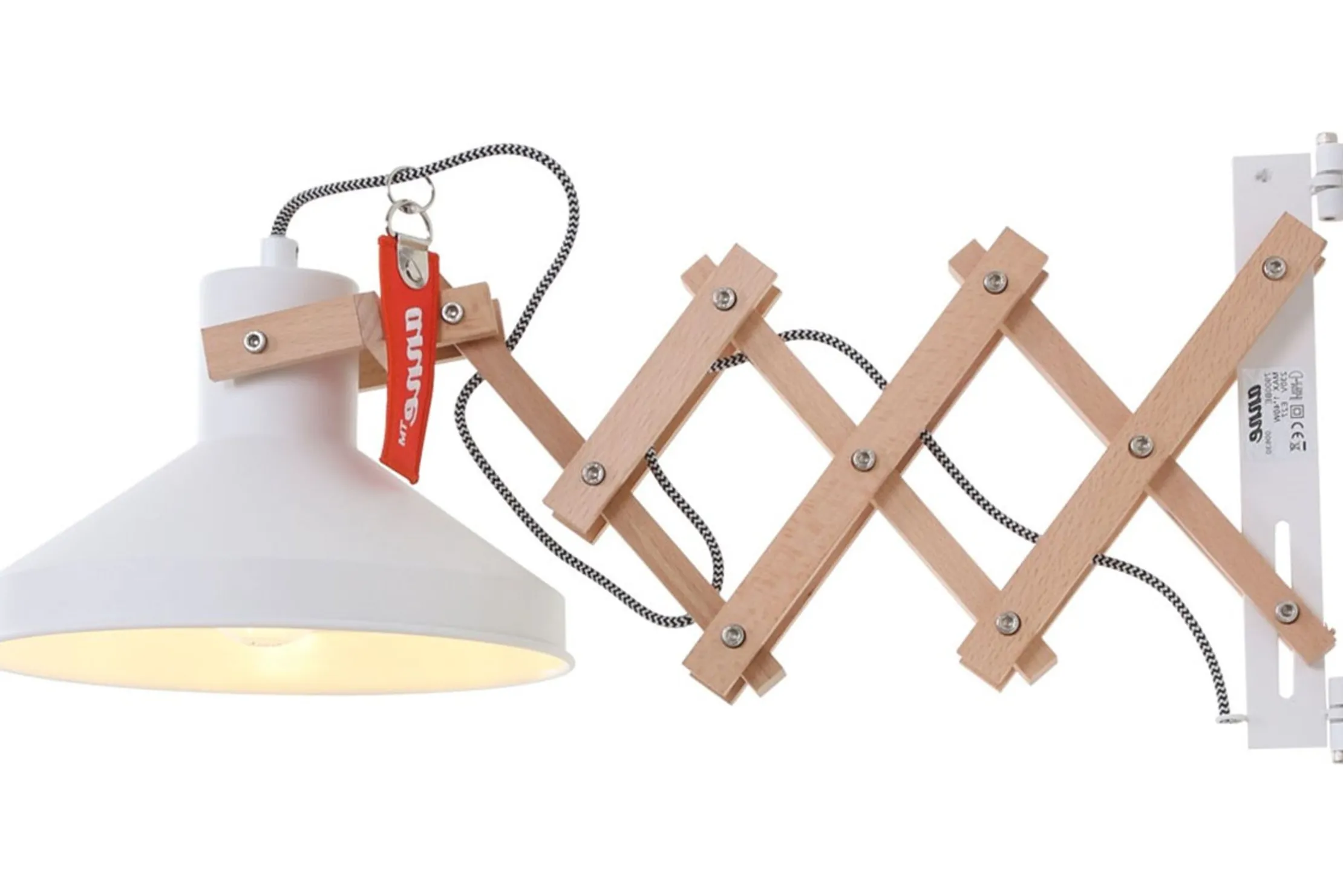 Wandlamp 7900BE Woody