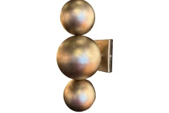 Wandlamp LB783-2WL ambachtelijk zilver Allure | Leclercq & Bouwman