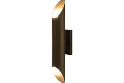 Wandlamp LB025/1WL dark Mack | Leclercq & Bouwman