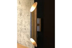 Wandlamp LB025-1WL zilver Mack | Leclercq & Bouwman