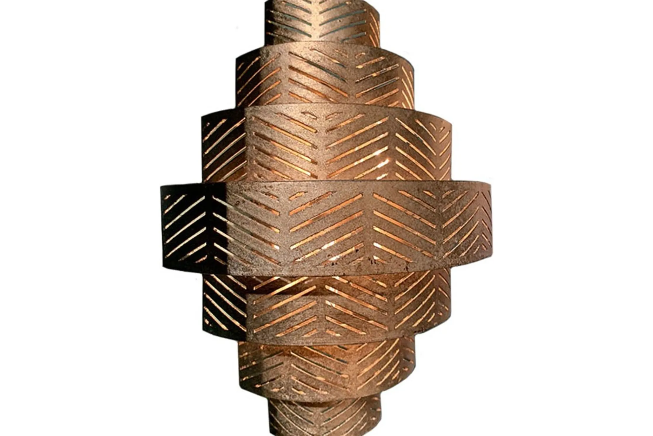 Wandlamp LB031/2WLzlv Vegas | Leclercq & Bouwman