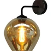 Wandlamp 3260-05-05-3 Quinto Smoke