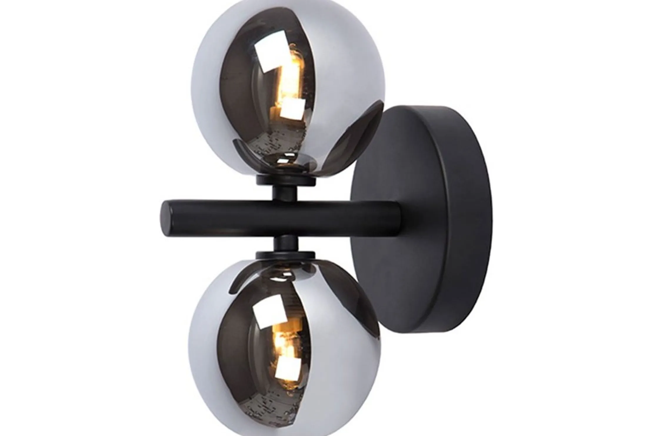 Wandlamp - zwart Tycho