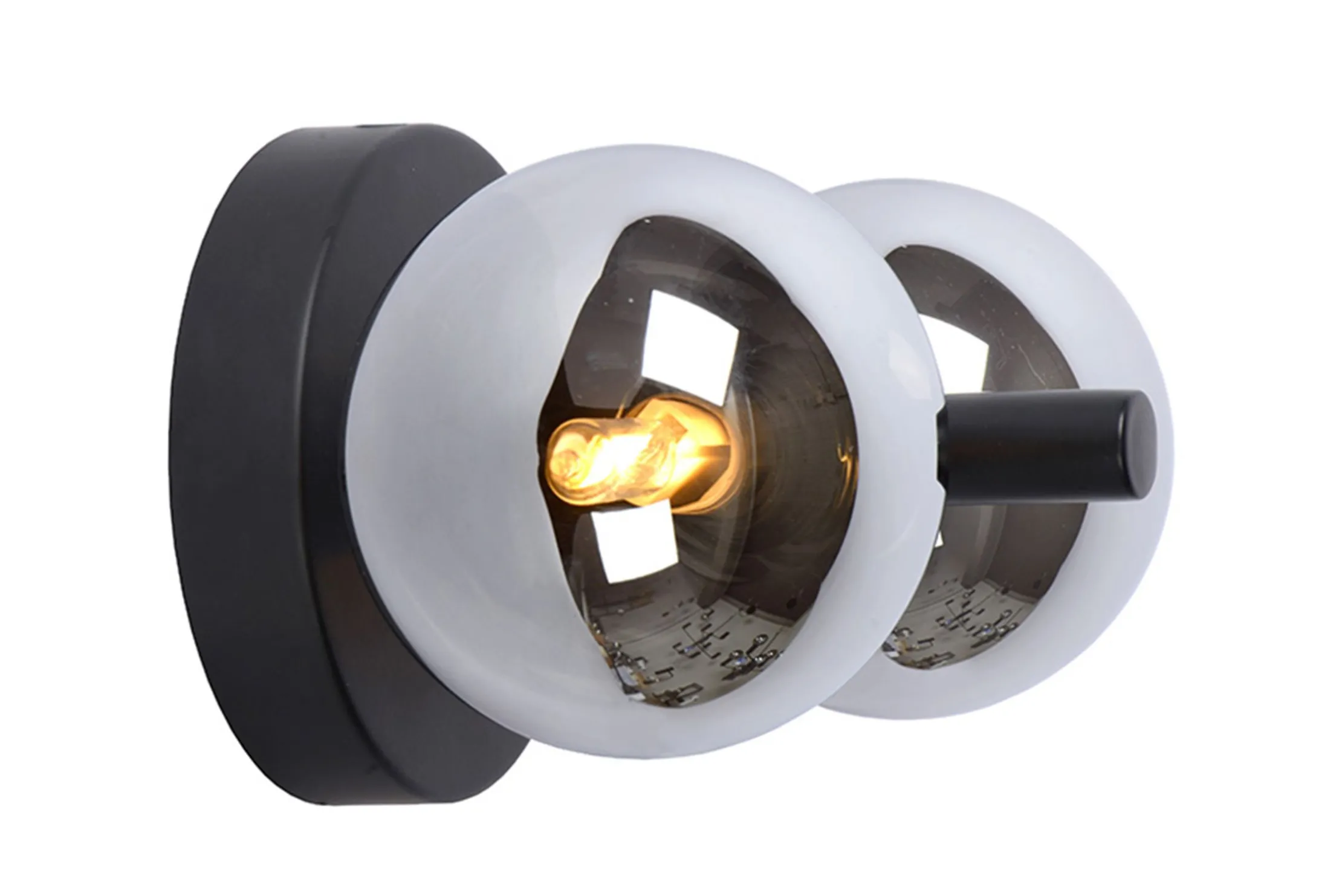 Wandlamp - zwart Tycho