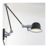 Wandlamp 7656ZW Davin Mexlite