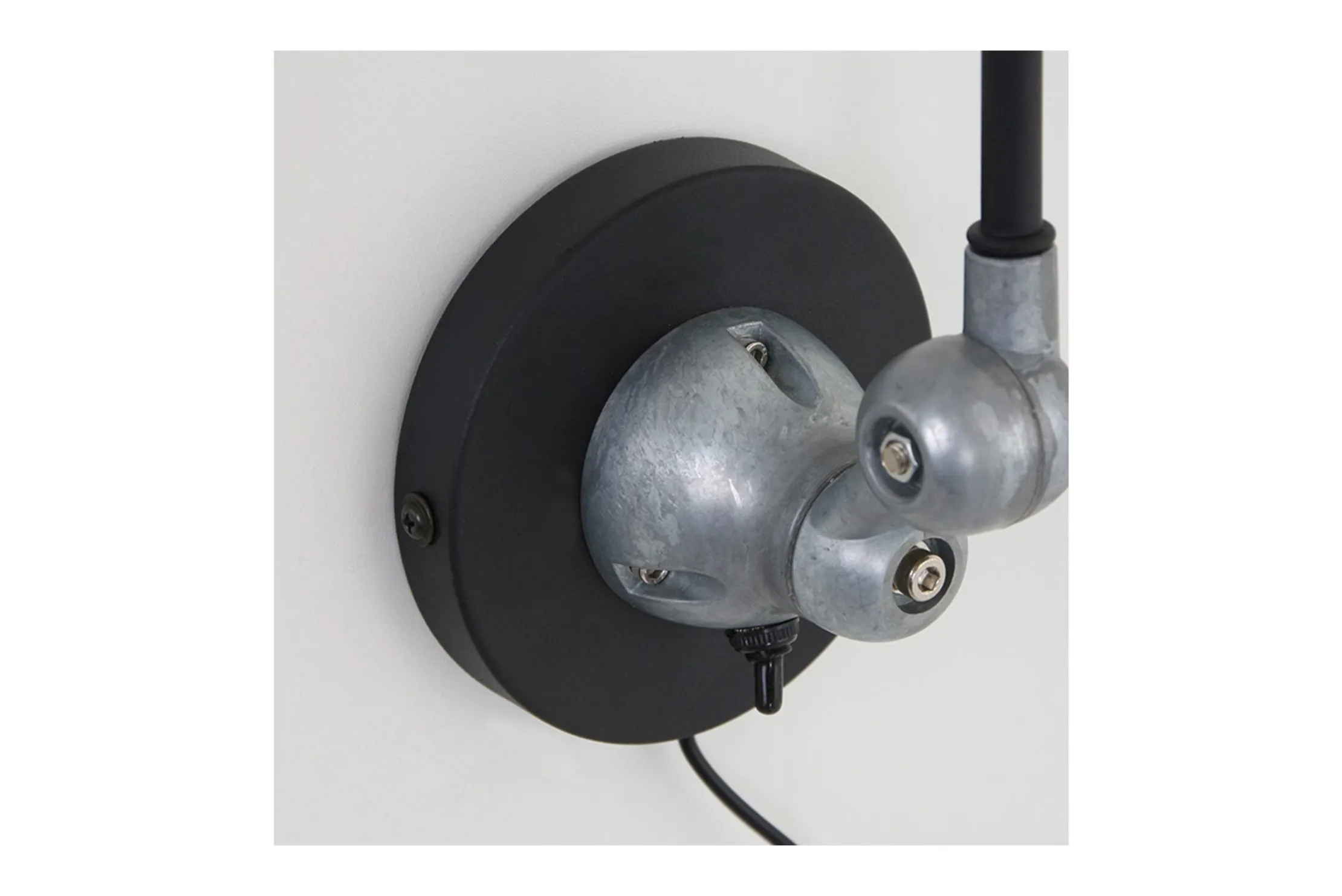 Wandlamp 7656ZW Davin Mexlite
