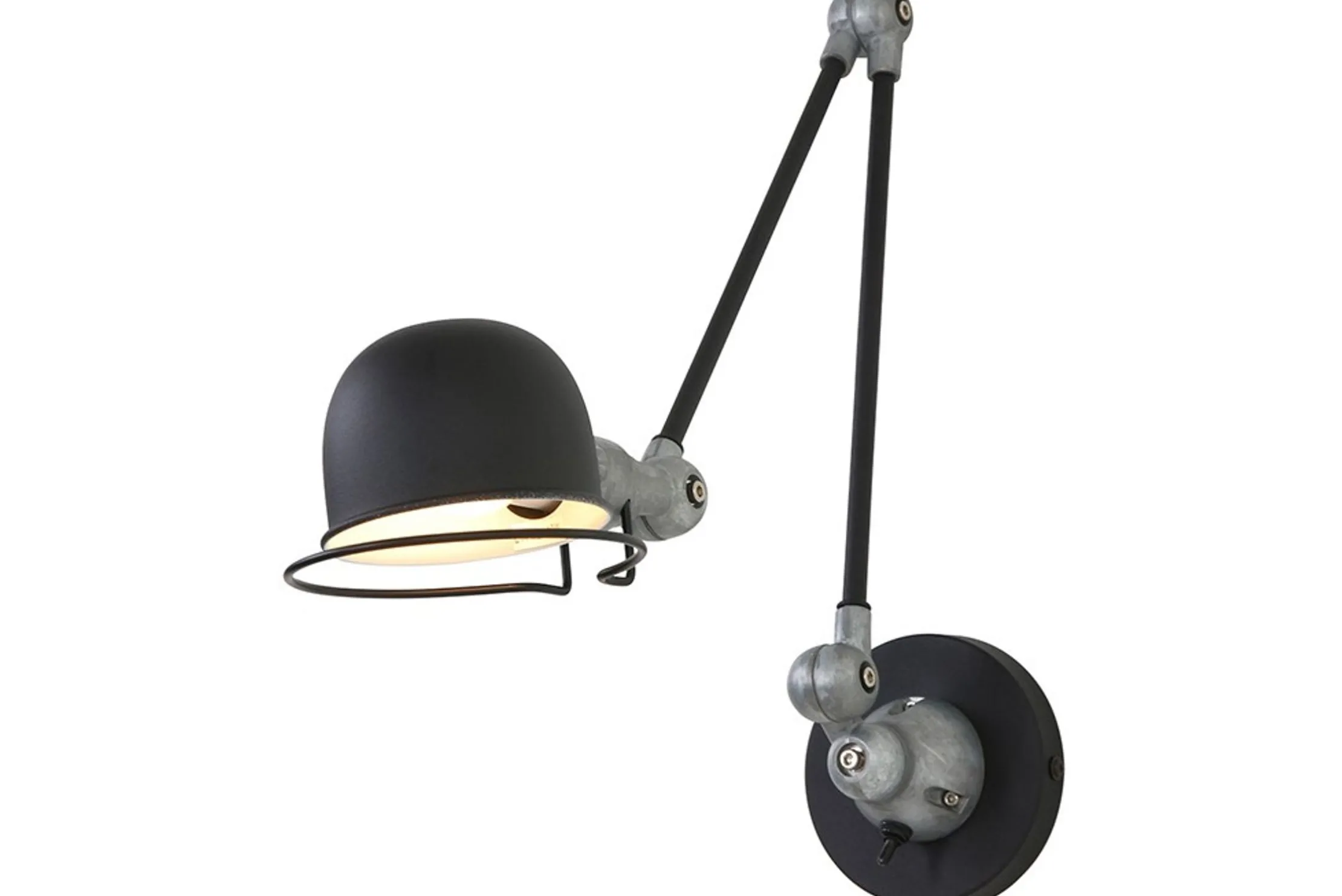 Wandlamp 7656ZW Davin Mexlite