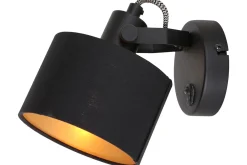 Wandlamp 3333ZW Ornoir Mexlite