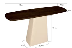 Wandtafel Marron