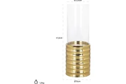 Windlicht Bodil groot 211525
