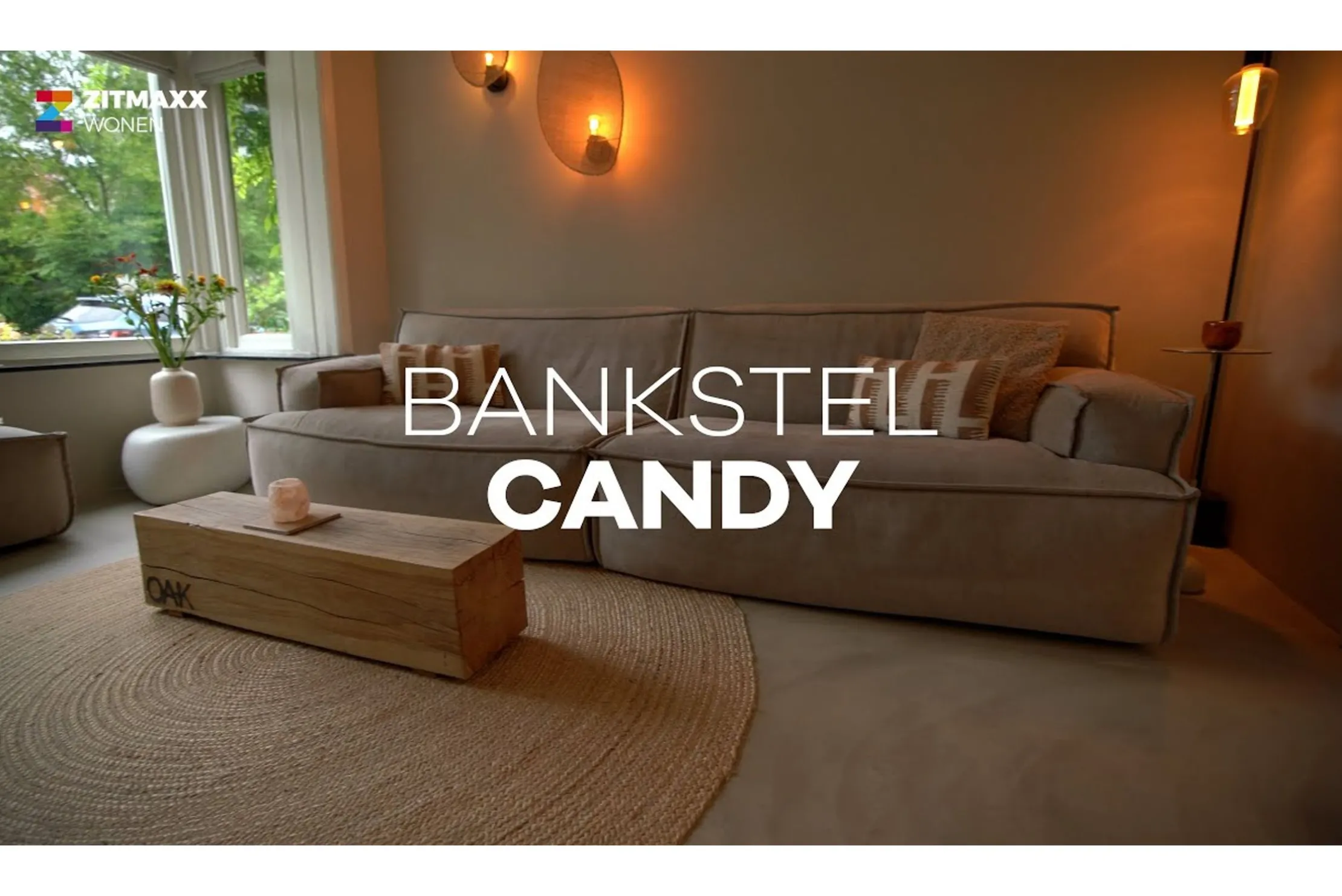 Zitbank Candy