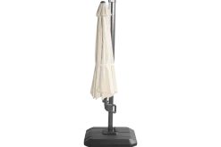 Zweefparasol r350cm Beige 14.123.034 Shadowflex